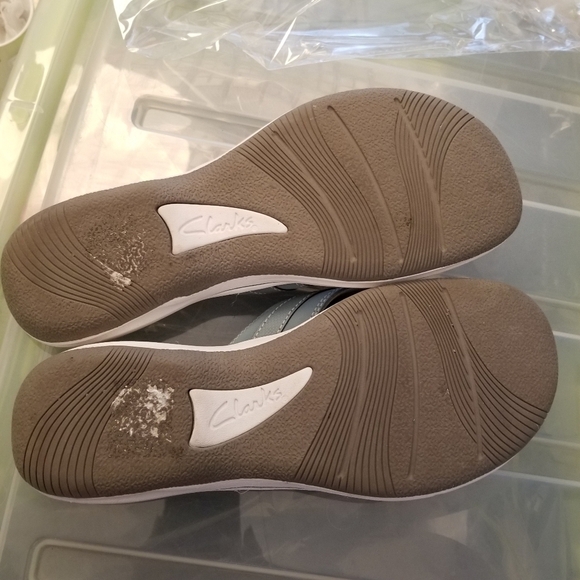 Clarks Cloudstepper Cushion Soft Blue Size 9 - Picture 5 of 7